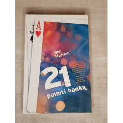 21 Paimti banką – Ben Mezrich