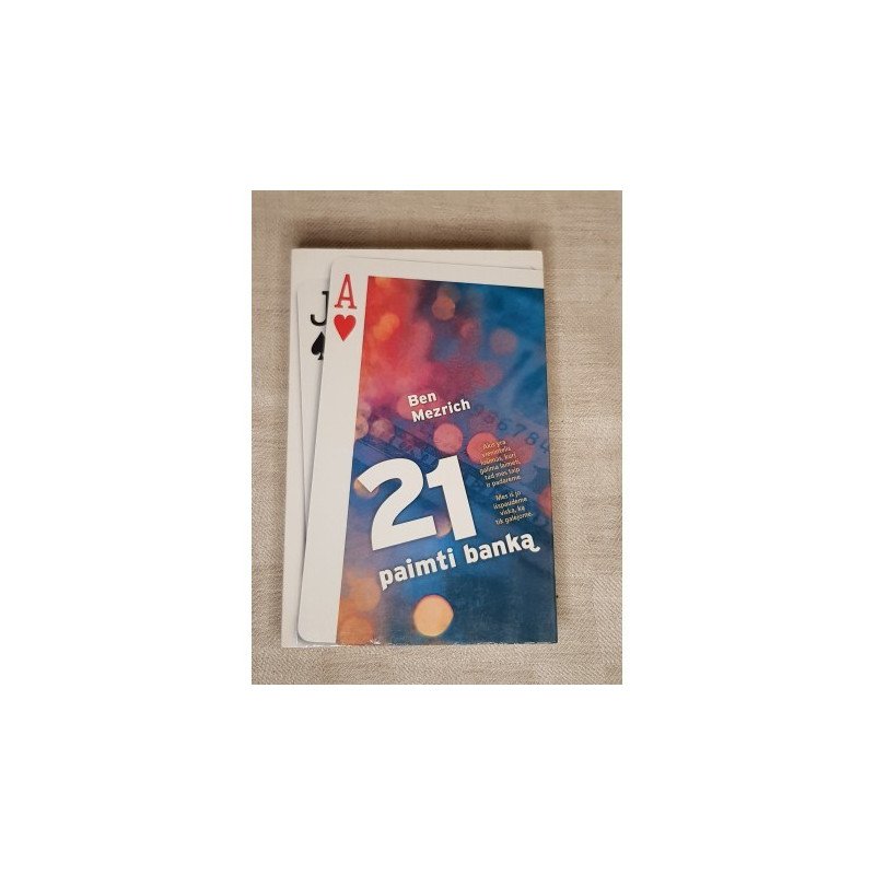 21 Paimti banką – Ben Mezrich