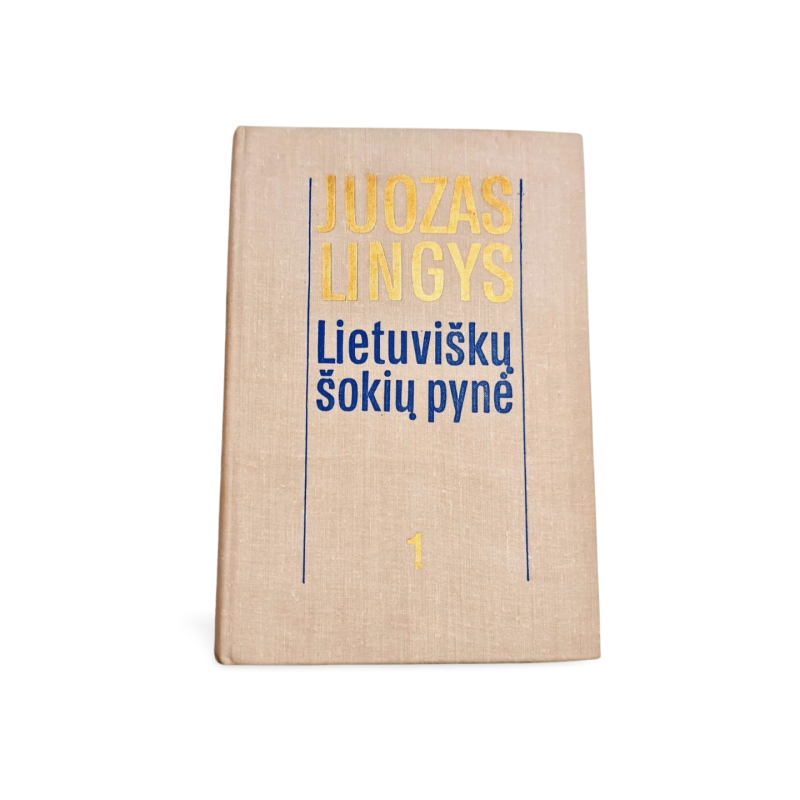 Lietuviškų Šokių Pynė I Tomo ir II Tomo Kolekcija