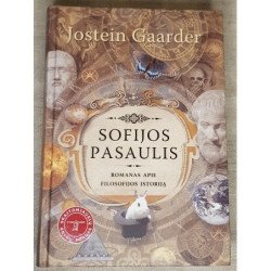 Sofijos pasaulis – Gaarder Jostein