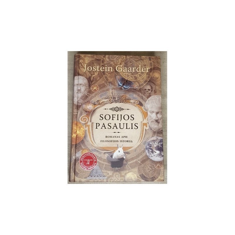 Sofijos pasaulis – Gaarder Jostein