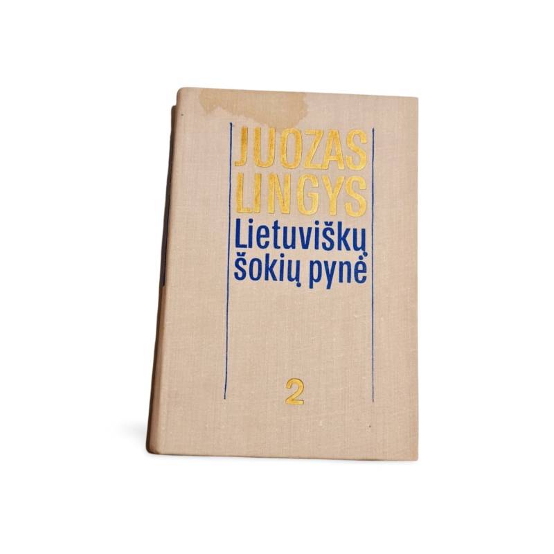 Lietuviškų Šokių Pynė I Tomo ir II Tomo Kolekcija