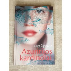 Azuritijos kardinolai  Jurga Žašinaitė, Mistinis Romanas su Psichologiniais Motyvais