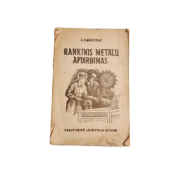 Rankinis Metalo Apdirbimas J. Zareckas