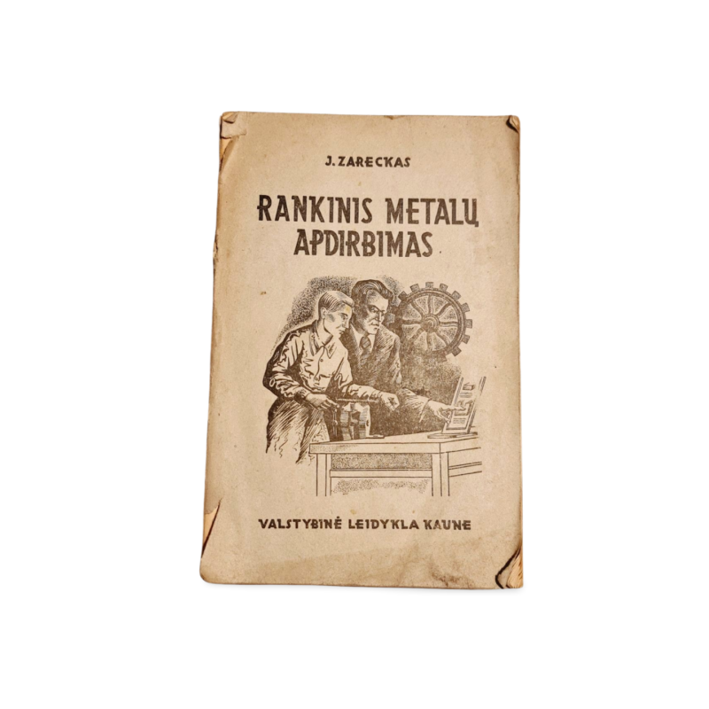 Rankinis Metalo Apdirbimas J. Zareckas