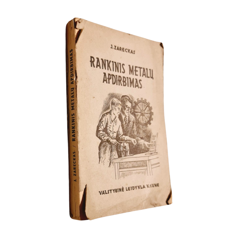 Rankinis Metalo Apdirbimas J. Zareckas