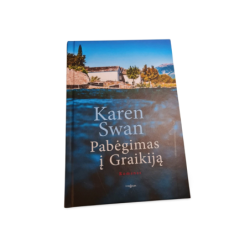Karen Swan Pabėgimas į Graikiją