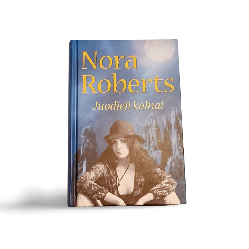 Knyga Juodieji kalnai  Nora Roberts