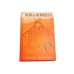Knyga Žinių raktas  Nora Roberts