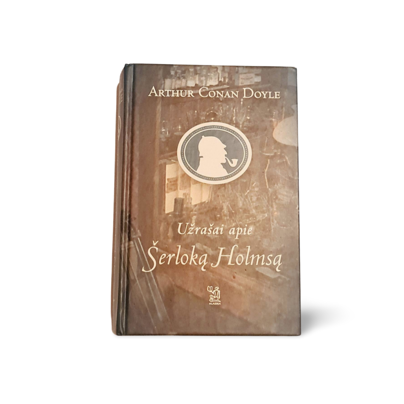 Knyga Užrašai apie Šerloką Holmsą  Arthur Conan Doyle