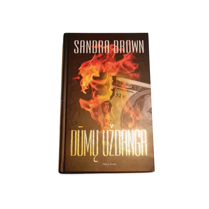 Knyga Dūmų uždanga  Sandra Brown