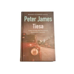 Peter James  Tiesa