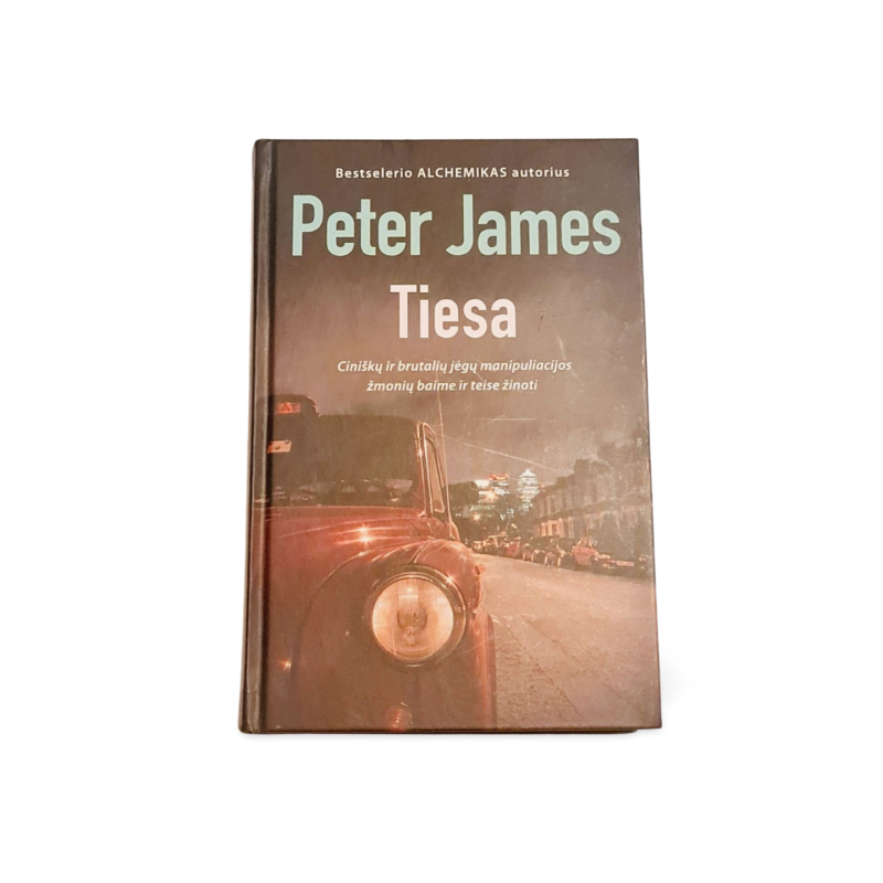 Peter James  Tiesa