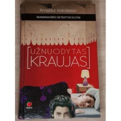 Užnuodytas kraujas – Indridason Arnaldur