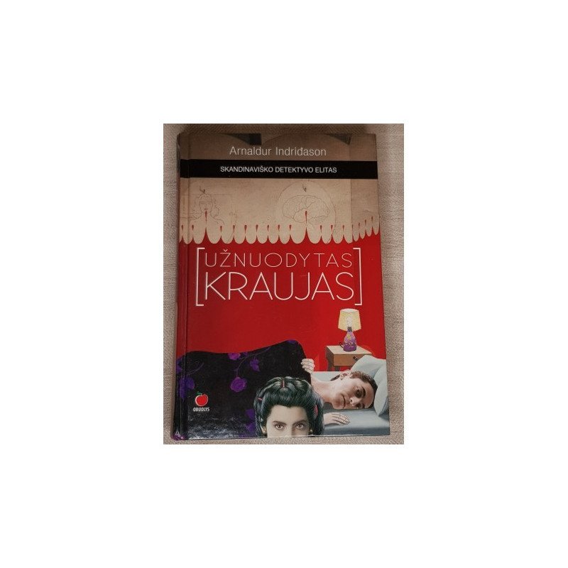 Užnuodytas kraujas – Indridason Arnaldur