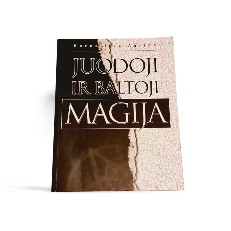 Juodoji ir Baltoji Magija  Kornelijus Agripa