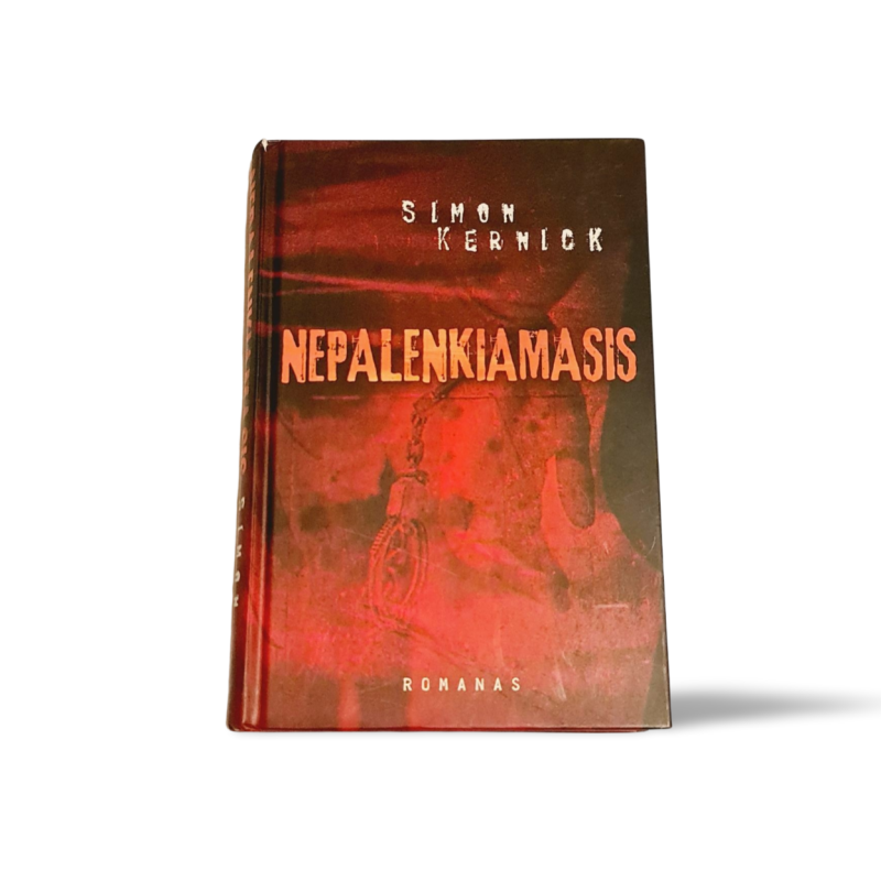 Nepalenkiamasis  Simon Kernick
