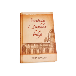 Šventosios drobulės brolija  Julia Navarro