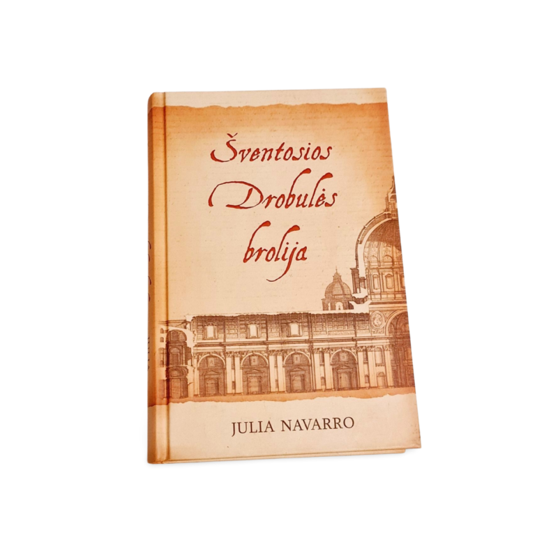 Šventosios drobulės brolija  Julia Navarro