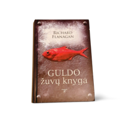 Guldo žuvų knyga  Richard Flanagan