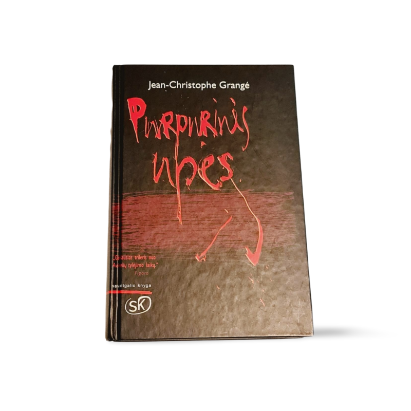 Purpurinės upės  Jean Christophe Grangé