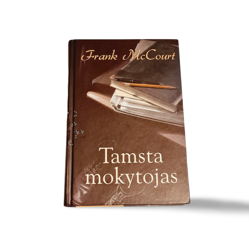 Tamsta mokytojas  Frank McCourt