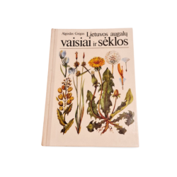 Lietuvos Augalų Vaisiai ir Sėklos  Algirdas Grigas