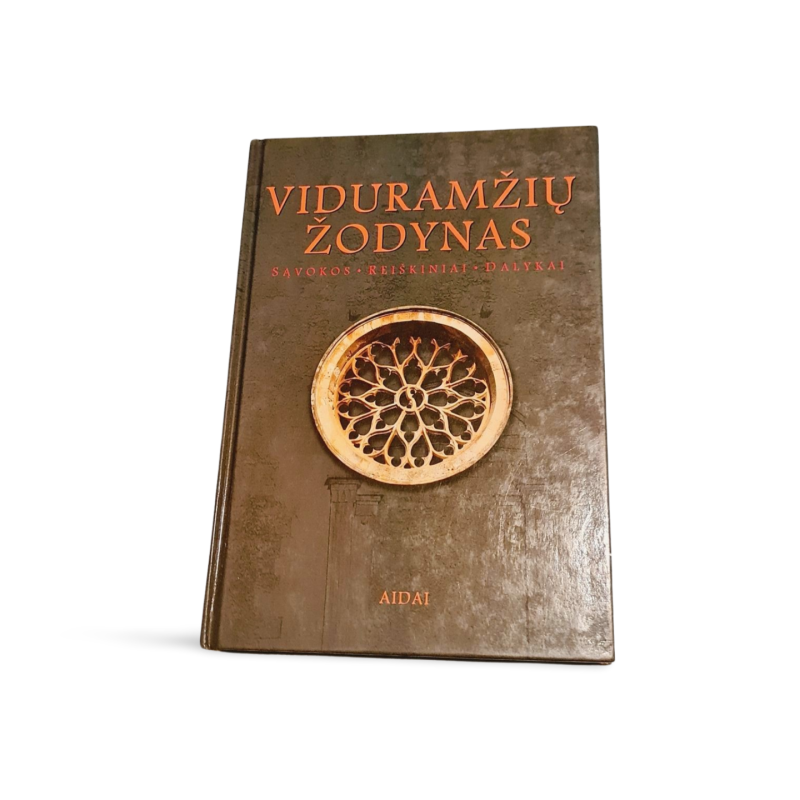 Viduramžių Žodynas Sąvokos, Reiškiniai, Dalykai