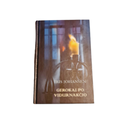 Gerokai po vidurnakčio  Iris Johansen