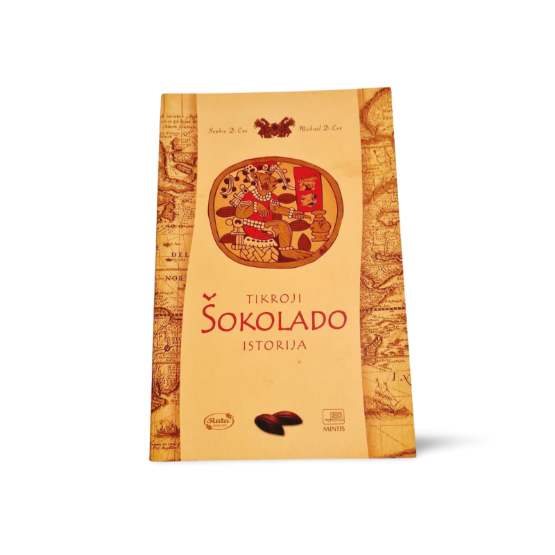 Tikroji šokolado istorija  Sophie D. Coe, Michael D. Coe
