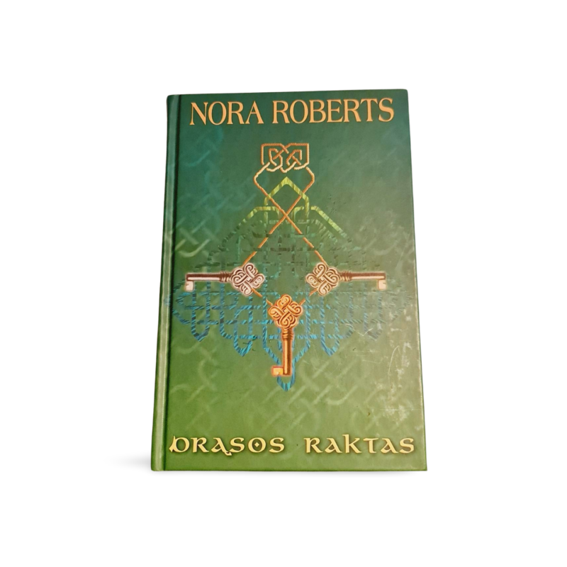 Drąsos raktas  Nora Roberts