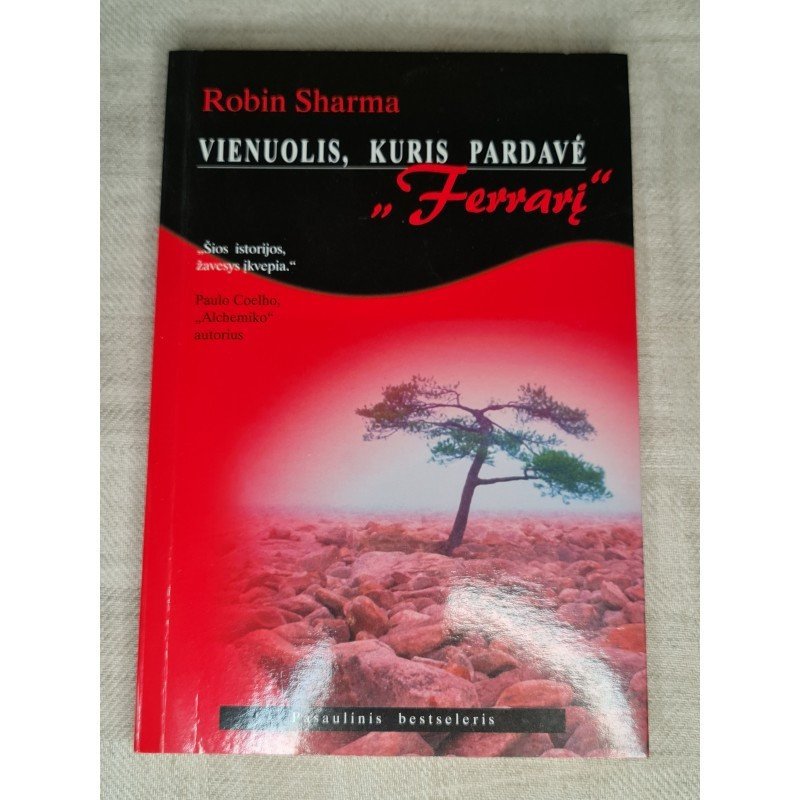 Vienuolis, Kuris Pardavė Ferrari  Sharma Robin