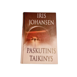 Paskutinis taikinys  Iris Johansen