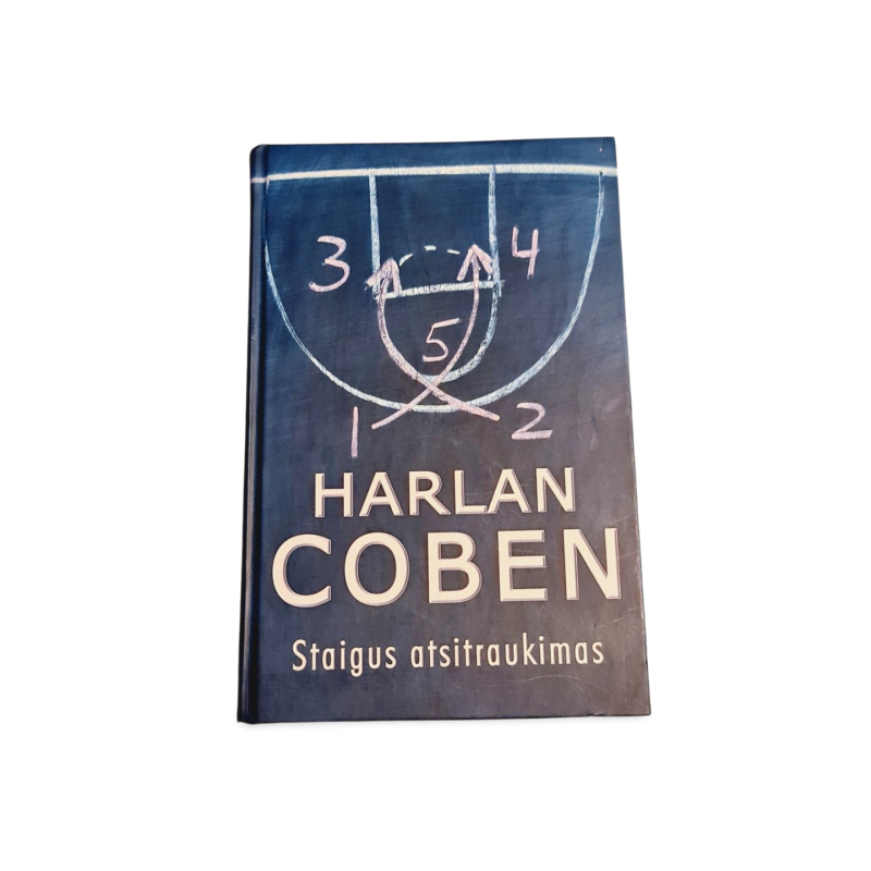 Staigus atsitraukimas  Harlan Coben