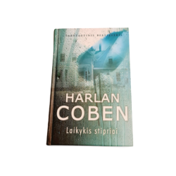 Laikykis stipriai  Harlan Coben