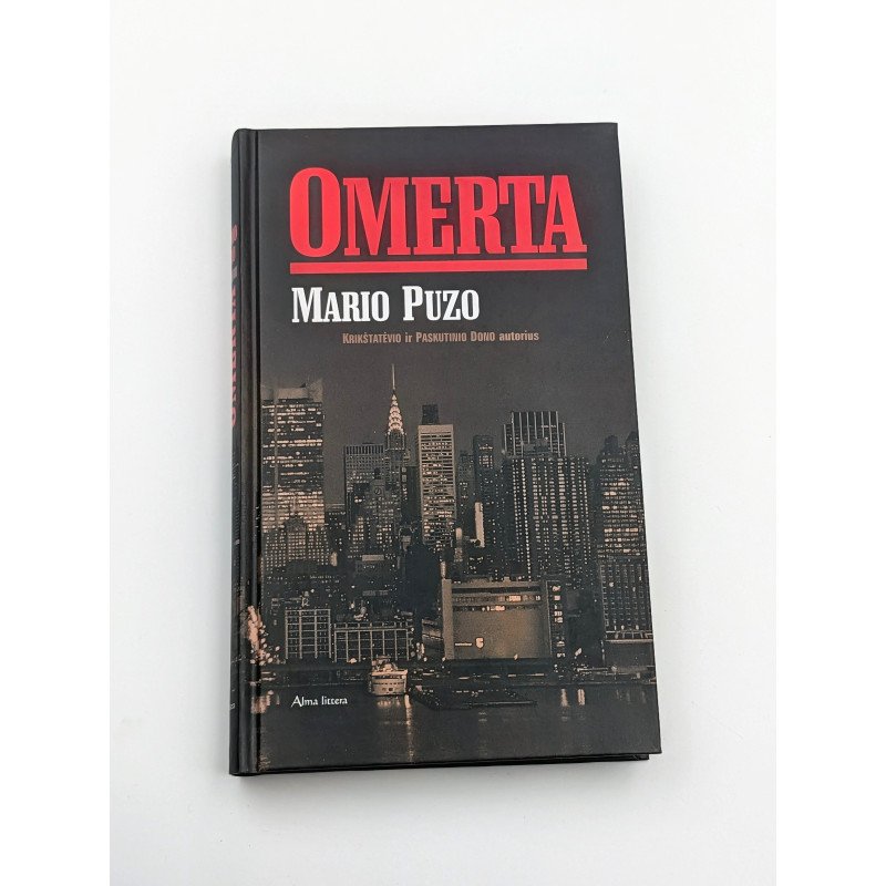 Omerta  Mario Puzo