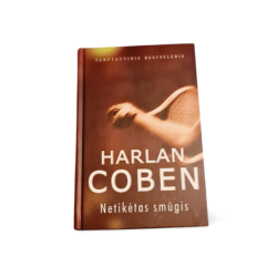 Netikėtas smūgis  Harlan Coben