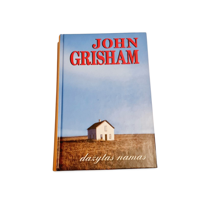 Dažytas namas John Grisham