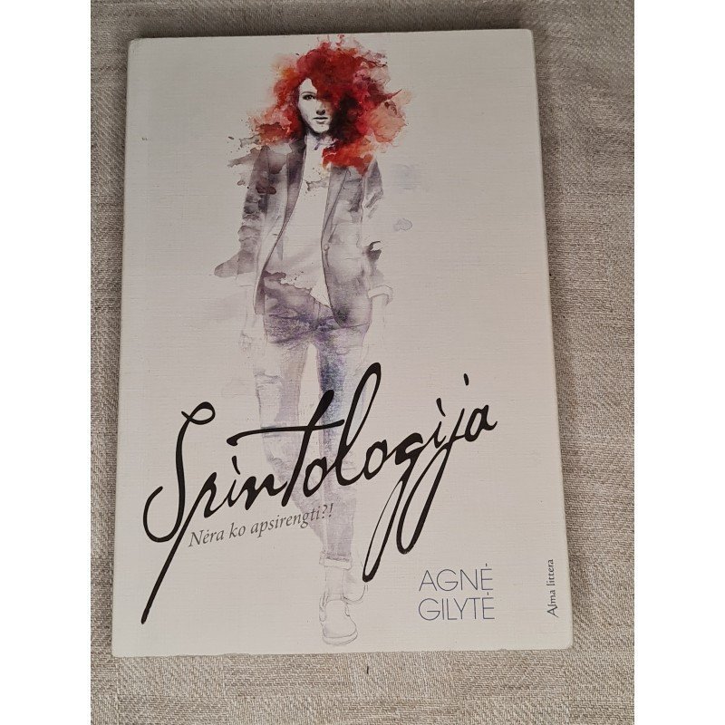 Spintologija – Gilytė Agnė