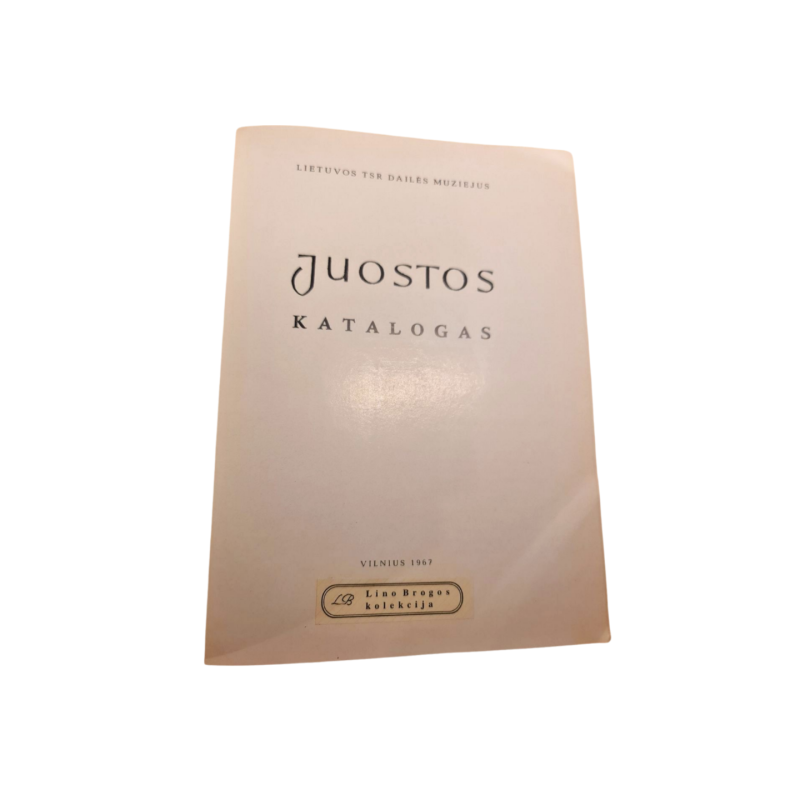 Lietuvių liaudies juostų katalogas