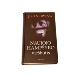 Naujojo Hampšyro viešbutis  John Irving