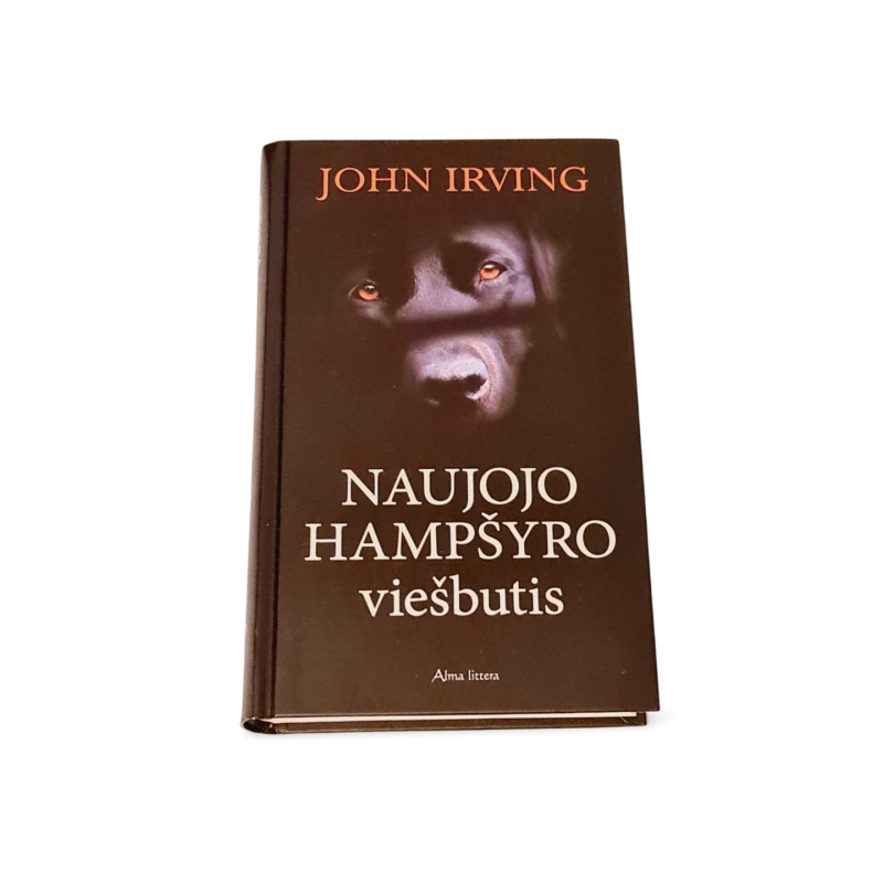 Naujojo Hampšyro viešbutis  John Irving