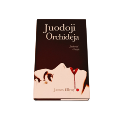 Juodoji orchidėja James Ellroy
