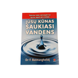 Jūsų kūnas šaukiasi vandens  Dr. F. Batmanghelidj