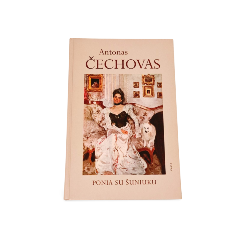 Ponia su šuniuku  Antonas Čechovas