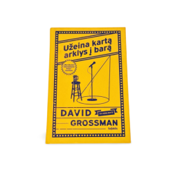 Užeina kartą arklys į barą  David Grossman