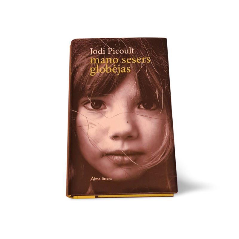 Mano sesers globėjas  Jodi Picoult