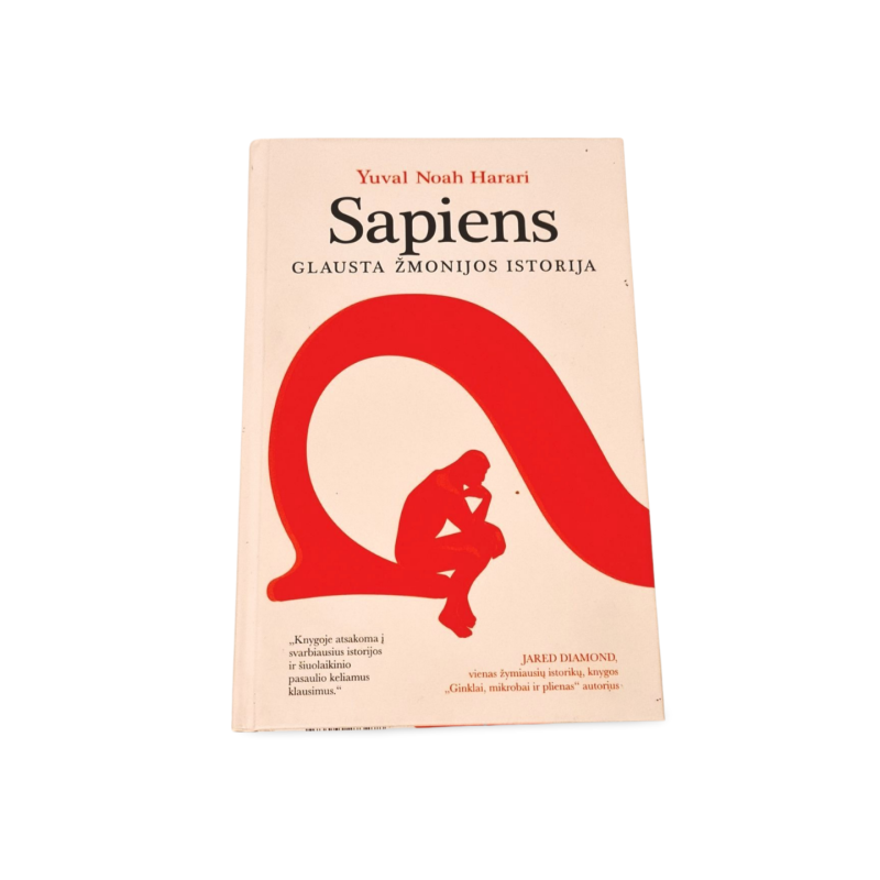 Sapiens Glausta žmonijos istorija  Yuval Noah Harari