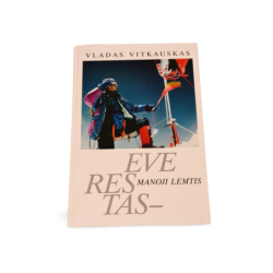 Everestas Manoji lemtis  Vladas Vitkauskas