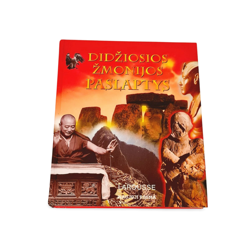 Didžiosios žmonijos paslaptys  Larousse
